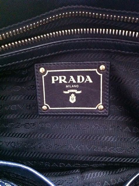 prada logo lining|authentic prada lining.